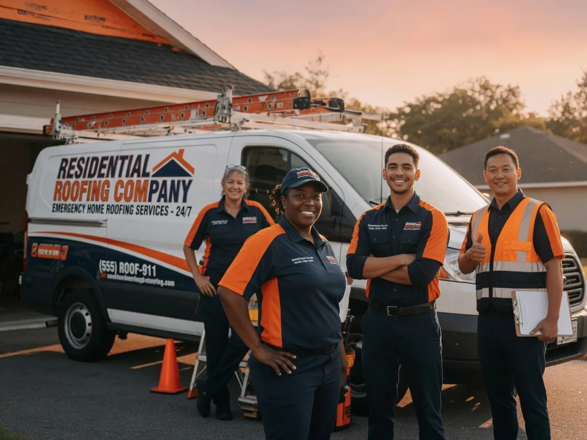 Emergency Roof Repair company in Mannington, WV