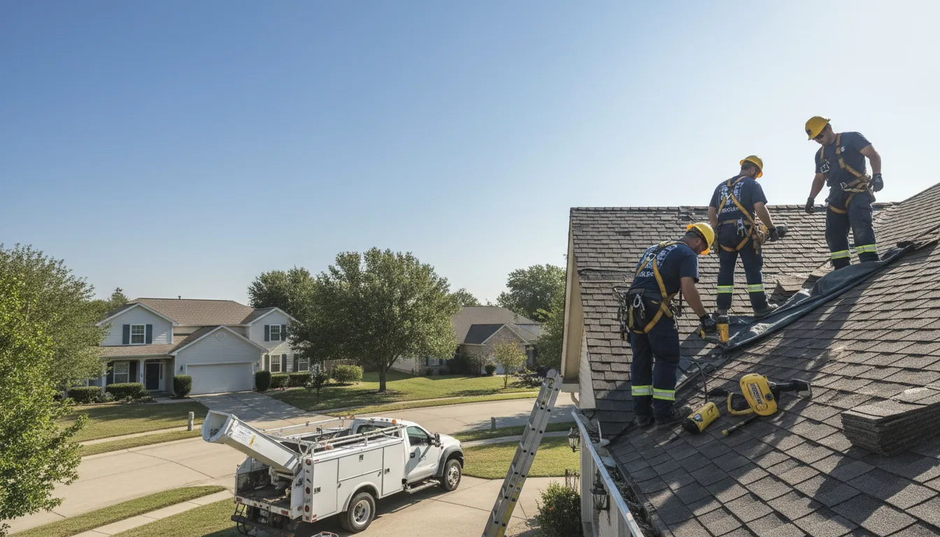 Emergency Roof Repair in Mannington, WV near me